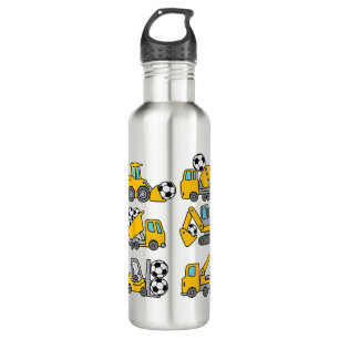 Garrafa Bola de Futebol para crianças de futebol