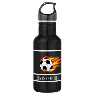 Garrafa Bola flamejante