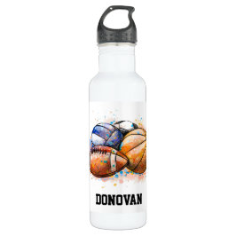 Garrafa Bolas de Esporte