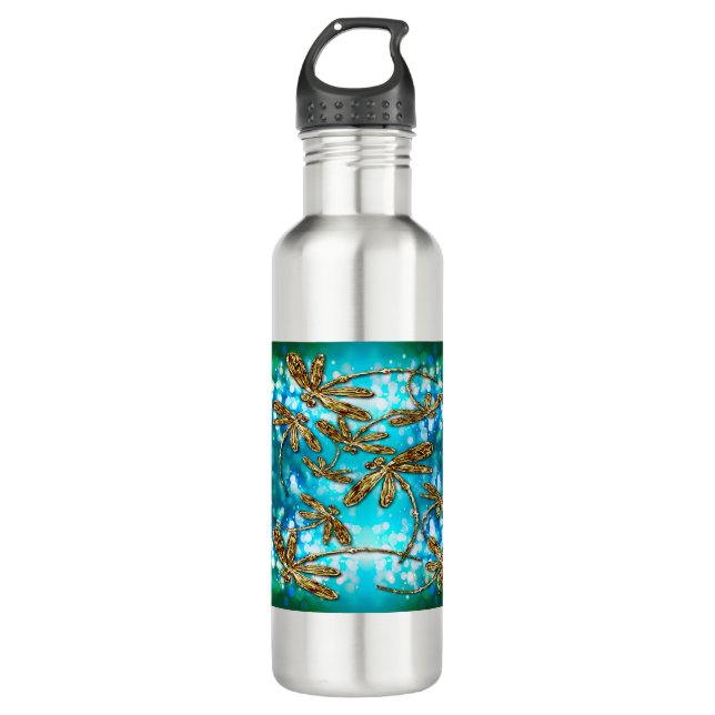 Garrafa Bolhas de Fluxo de Dragonfly (Frente)