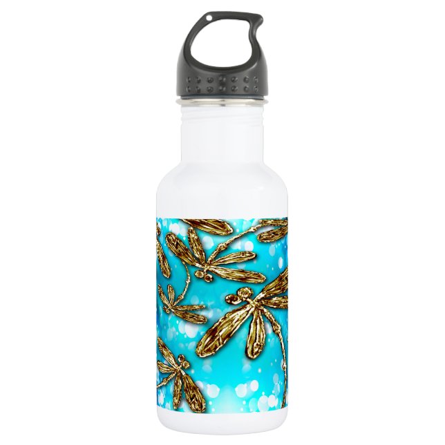 Garrafa Bolhas de Fluxo de Dragonfly (Frente)