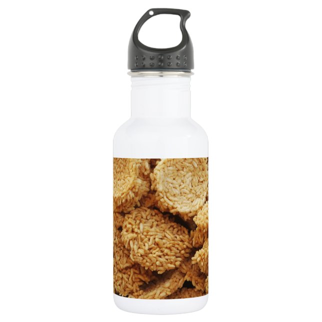 Garrafa Bolos de arroz encharcados ~ Comidas de doçarias a (Frente)