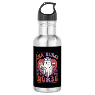 Garrafa Bolsa de Sangue de Fantasma de Enfermeira Cna no H