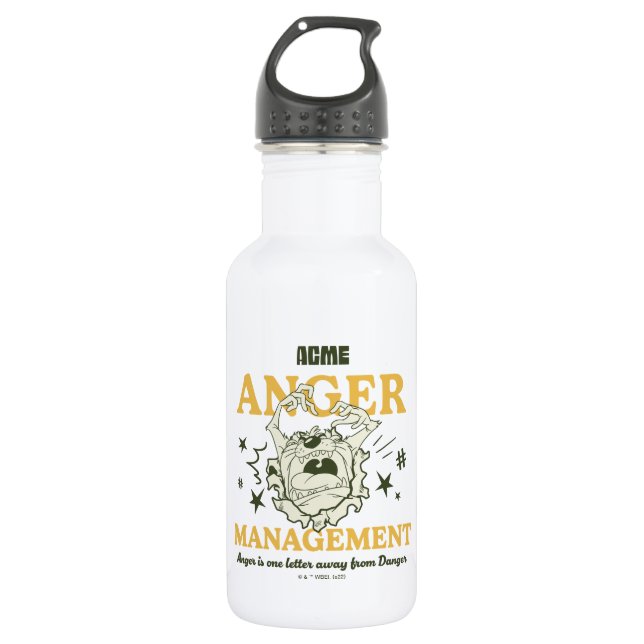 Garrafa BOLSAS DE CARRO™ |TAZ™ ACME Anger Management (Frente)