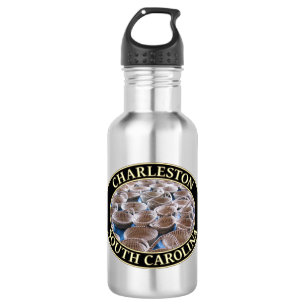 Garrafa Bolsas de relva doce no mercado de Charleston, SC