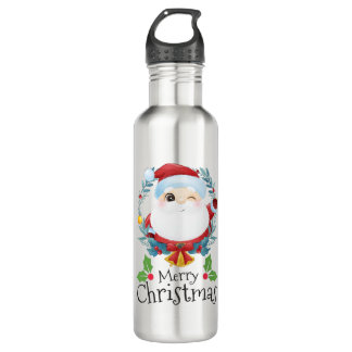 Garrafa Bom apetite, bom Natal.