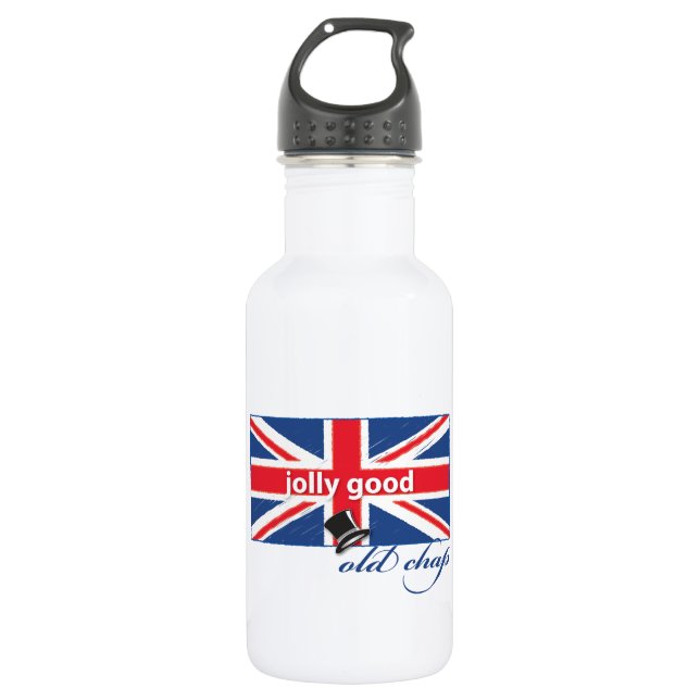 Garrafa Bom velho rapaz! (Frente)