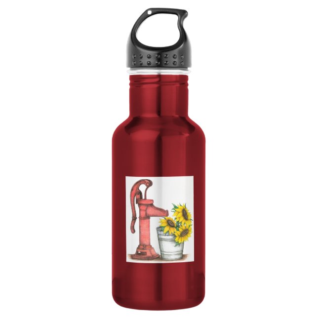 Garrafa Bomba d'água (Frente)