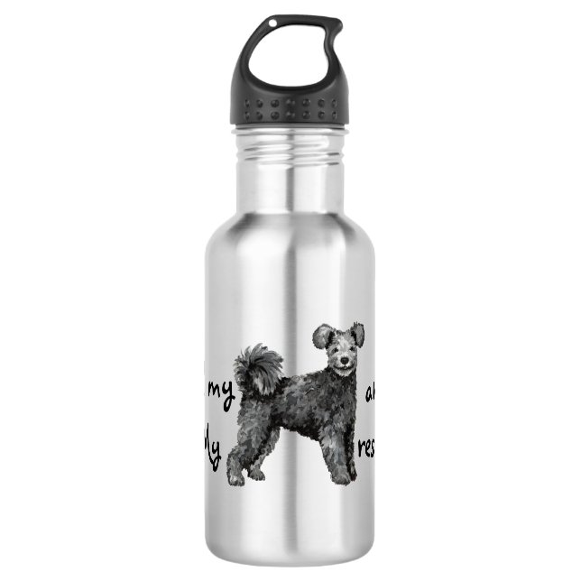 Garrafa Bomba de Emergência (Frente)