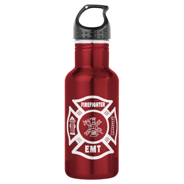 Garrafa Bombeiro EMT (Frente)