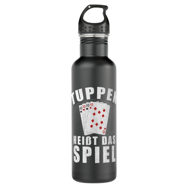 Garrafa Bonecas engraçadas jogo de cartas Schrömen Rheinla (Frente)