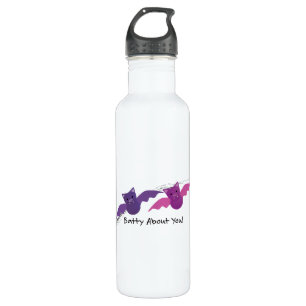 Garrafa Bonita Batata Sobre Seus Morcegos