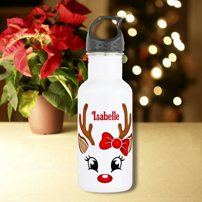 Garrafa Bonita Rapariga Rebelde Face (Criador carregado)