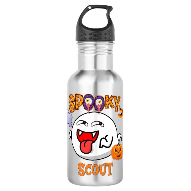 Garrafa Boo Halloween Figurume Spookout (Frente)