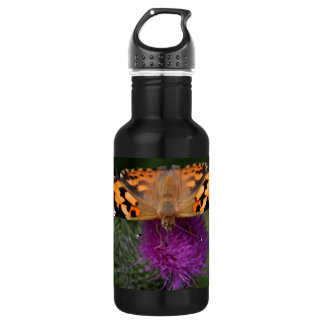 Garrafa Borboleta pintada de 32 oz