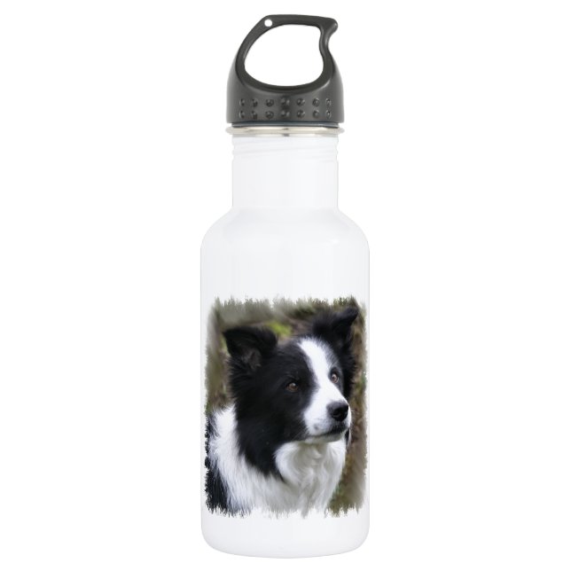 Garrafa Border Collie Art (Frente)