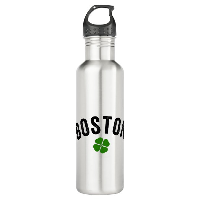 Garrafa Boston Irish Shamrock (Frente)
