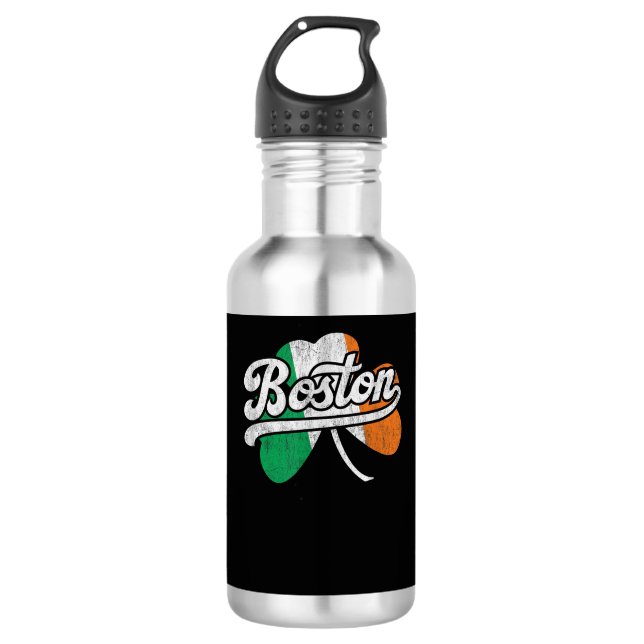 Garrafa Boston Irish T-Shirt (Frente)