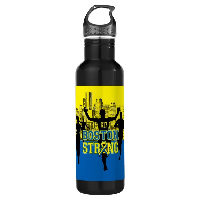 Garrafa Boston Strong Spirit (Frente)