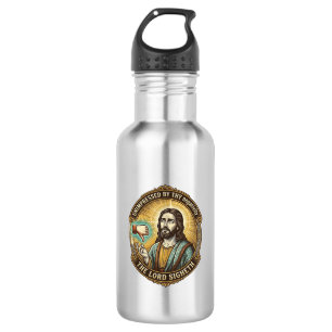 Garrafa Botão de Não Gostar de Jesus Humor de Troll de Míd