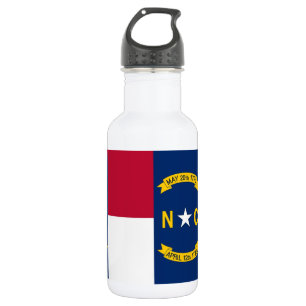 Garrafa Botão do Estado da Carolina do Norte