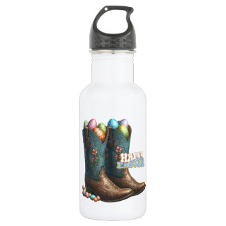 Garrafa botas texanas do sudoeste para ovos de Páscoa