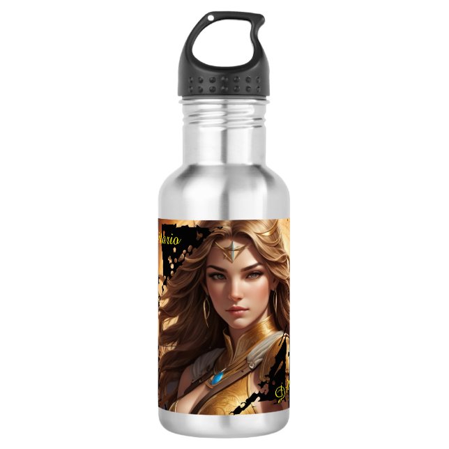 Garrafa Botella de Agua Lady Sagitario (Frente)