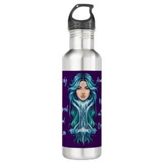 Garrafa Botella Lady Acuario – Hidratación con energía
