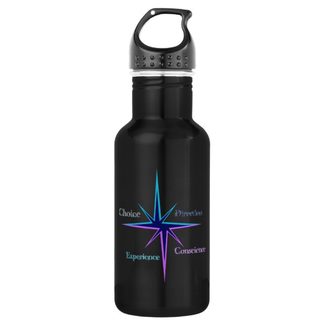 Garrafa Bouteille d’eau/Water bottle everyday symbols (Frente)
