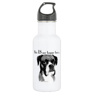 Garrafa Boxer Happy Face