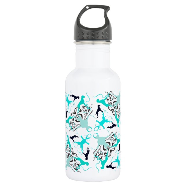 Garrafa Boxerdog Verde (Frente)