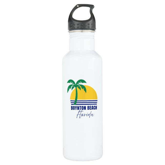 Garrafa Boynton Beach Water Bottle (Frente)