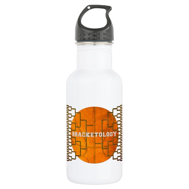 Garrafa Bracketologia de Basquete (Frente)
