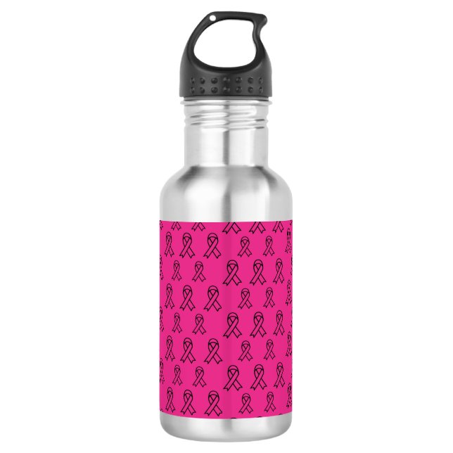 Garrafa Breast Cancer Awareness Water Bottle (Frente)