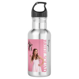 Garrafa Bride Squad Photo Stainless Steel Water Bottle |
