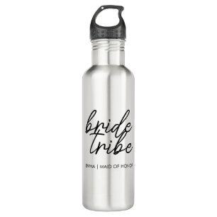 Garrafa Bride Tribe   Acompanhantes de Noiva Personalizada