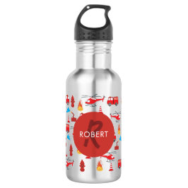 Garrafa Brigada de Motores de Bombeiros de Transporte Verm