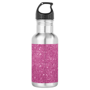 Garrafa Brilho de Glitter Rosa Vibrante