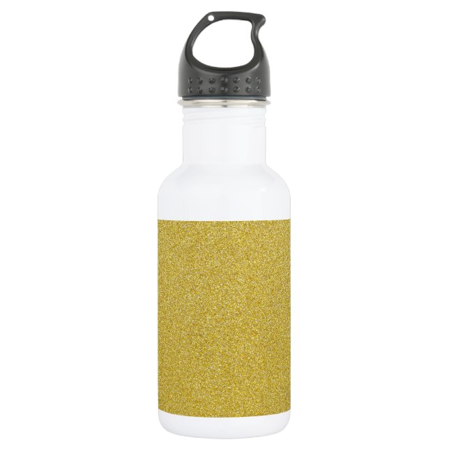 Garrafa Brilho Dourado, Brilho, Fundo de Brilho (Frente)