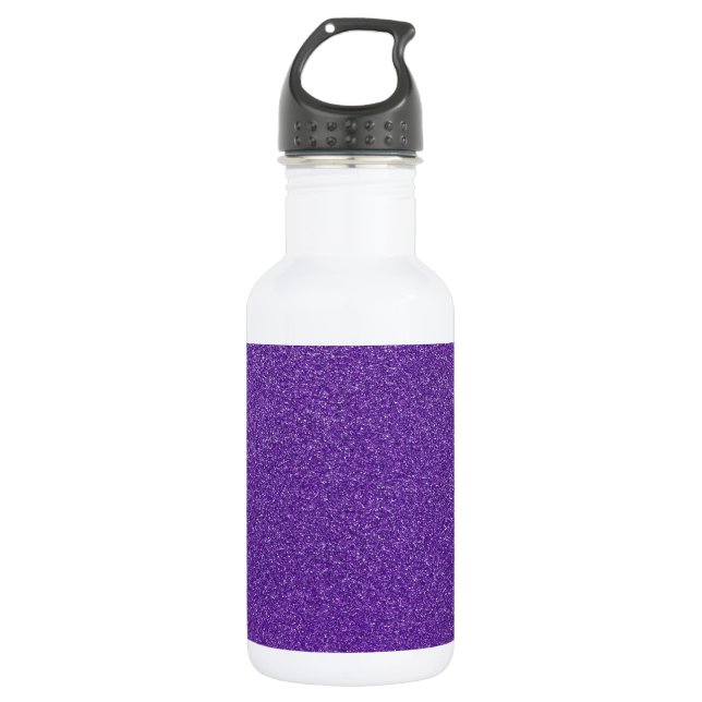 Garrafa Brilho Roxo, Brilho, Fundo de Brilho (Frente)