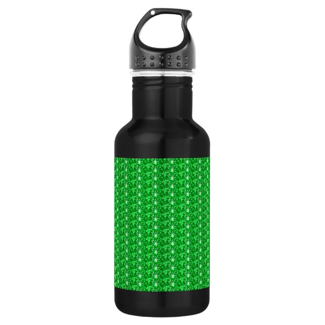 Garrafa Brilho Verde (Frente)