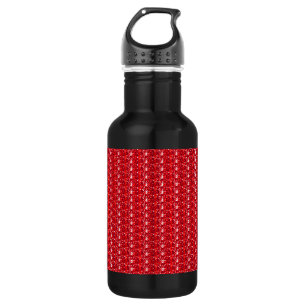 Garrafa Brilho Vermelho