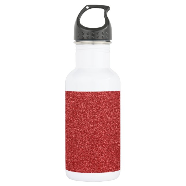 Garrafa Brilho Vermelho, Brilho, Fundo de Brilho (Frente)