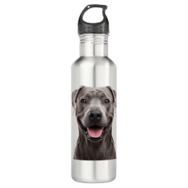 Garrafa Brown Dog Aesthetic water bottle – Cozy Pet Lover 