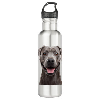 Garrafa Brown Dog Aesthetic water bottle – Cozy Pet Lover 