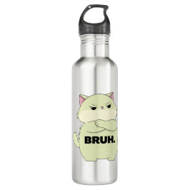 Garrafa Bruh Kitty Stainless Steel Water Bottle
