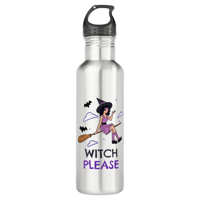 Garrafa Bruxa, por favor (Frente)