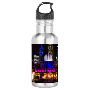 Garrafa Buckingham Fountain Chicago Stainless Steel Water