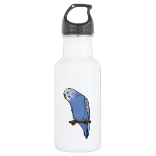 Garrafa Budgie azul