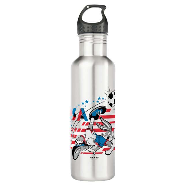 Garrafa BUGS BUNNY™ Team USA Soccer Graphic (Frente)